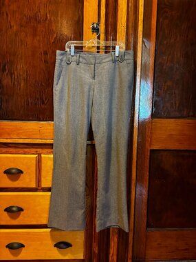 The Limited Collection Tan Drew Fit Low Rise Pants Size 4S